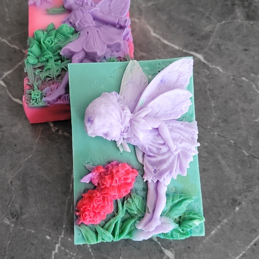 🫧Great Gift ideas🧼🫧Vegan Fairy 🧚‍♀️✨️ Soap 🧼 - Picture 5 of 6